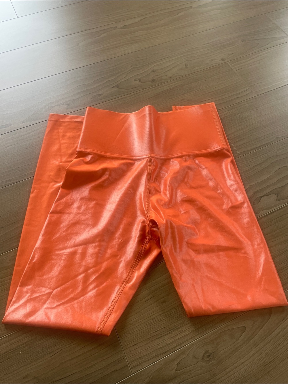 Carbon 38 SZ XS Takara Shine Orange Leggings Brand New - Picture 2 of 3